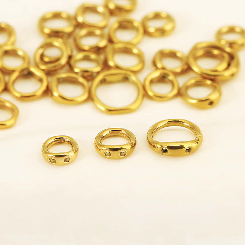 30 peças de Conectores de Extr - Jewelry Making Metal avaliação e preço