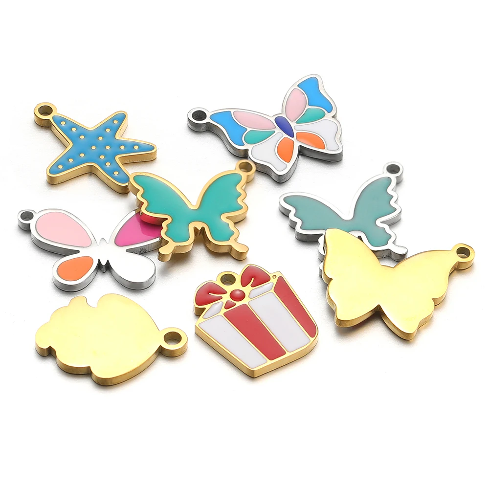 5 pçs de aço inoxidável estrel - Jewelry Making 4 Year Old avaliação e preço