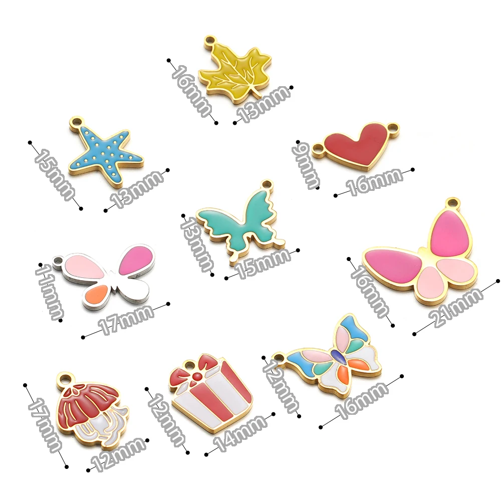5 pçs de aço inoxidável estrel - Jewelry Making 4 Year Old avaliação e preço