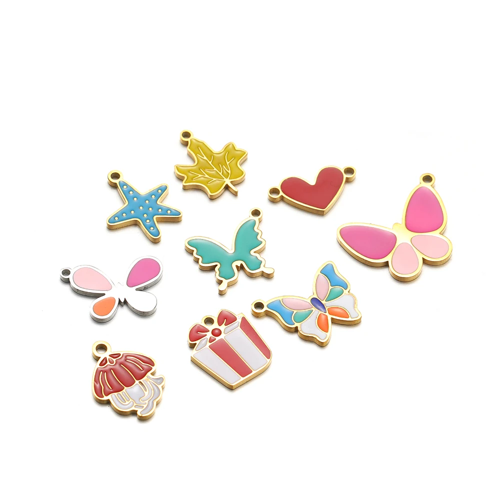5 pçs de aço inoxidável estrel - Jewelry Making 4 Year Old avaliação e preço