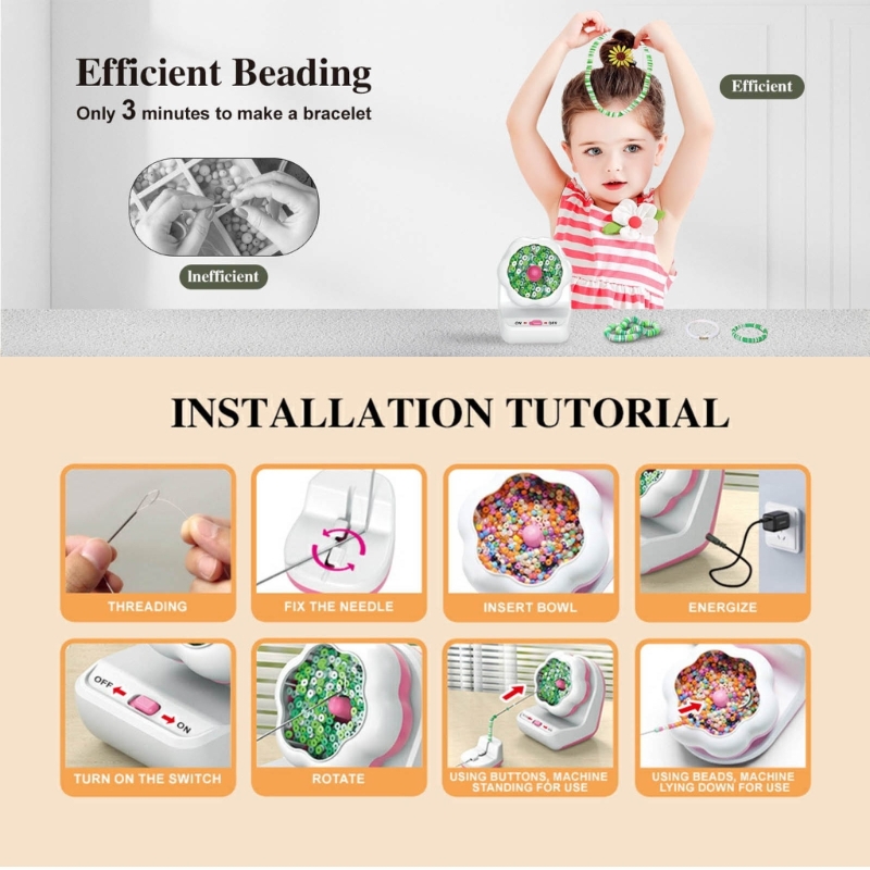 Pulseira automática Beading má - Jewelry Making Machine avaliação e preço