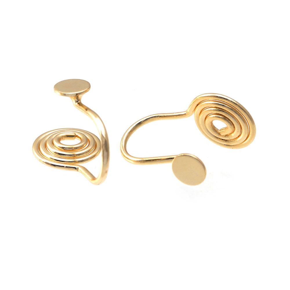 10 peças 4mm ~ 14mm 18k cor do - Jewelry Making Set avaliação e preço