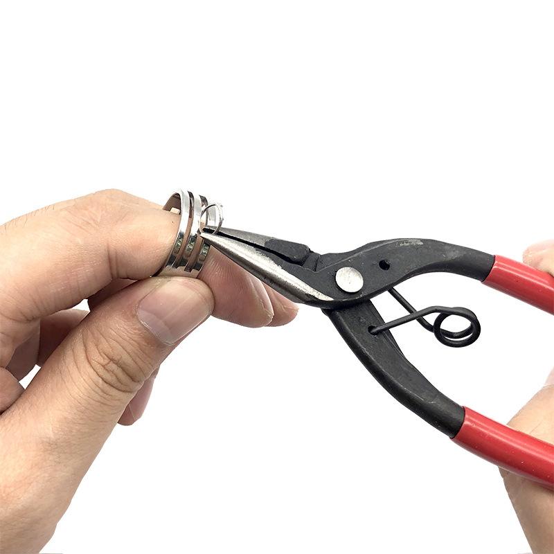 Novo Anel de Dedo Aberto e Fec - Jewelry Making Ring Tool avaliação e preço