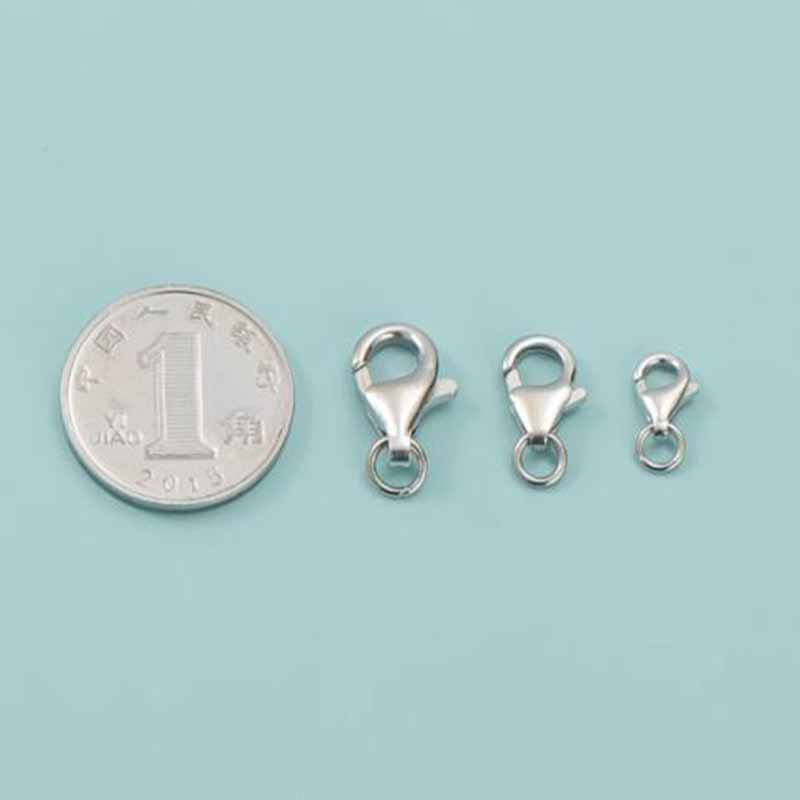 2 pçs genuíno real puro sólido - Jewelry Making Silver avaliação e preço