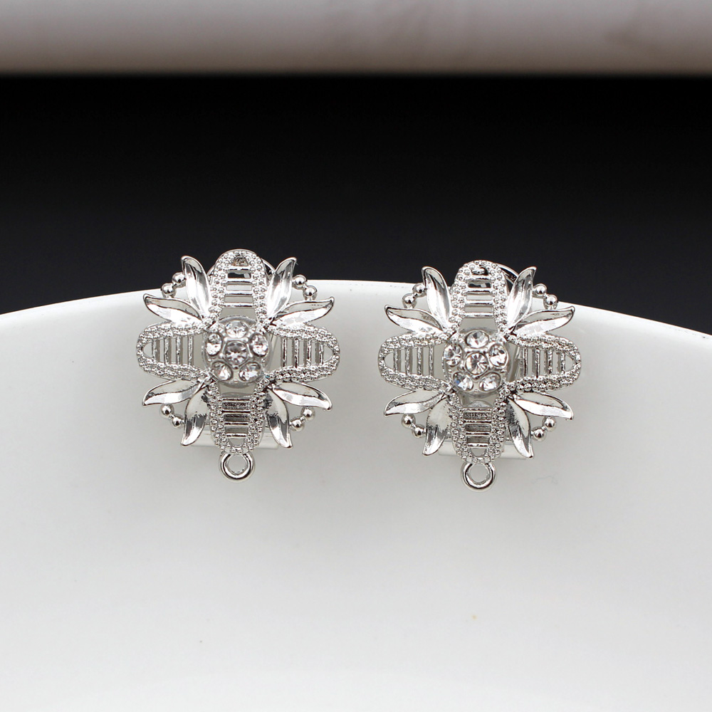 10 pares de brincos de flor co - Jewelry Making Dubai avaliação e preço