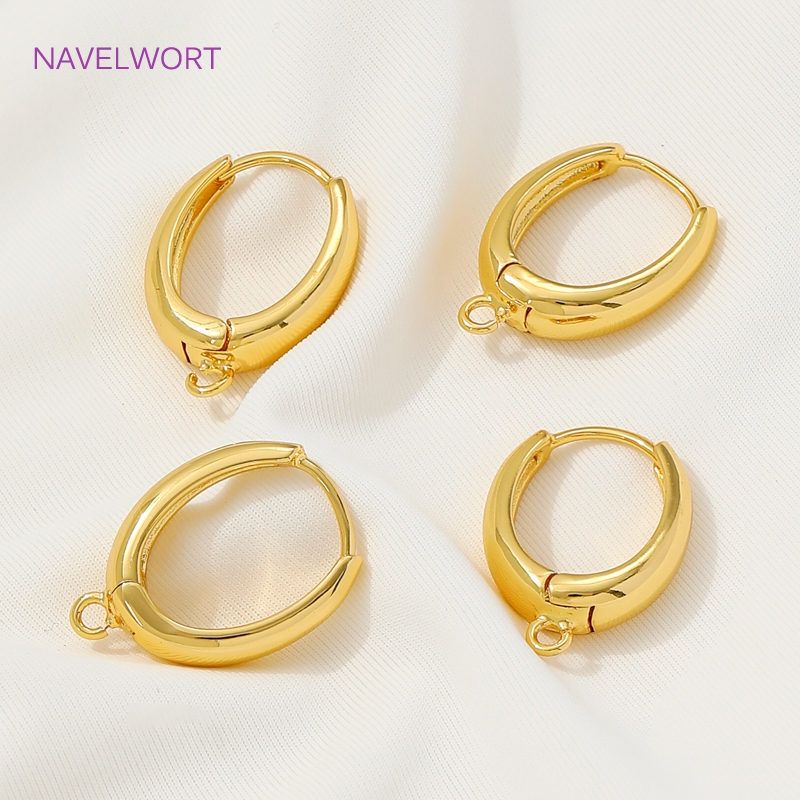 Ganchos de brinco em latão ban - Jewelry Making Set avaliação e preço