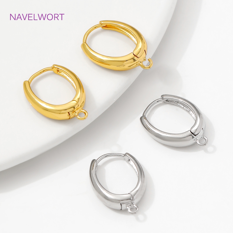 Ganchos de brinco em latão ban - Jewelry Making Set avaliação e preço
