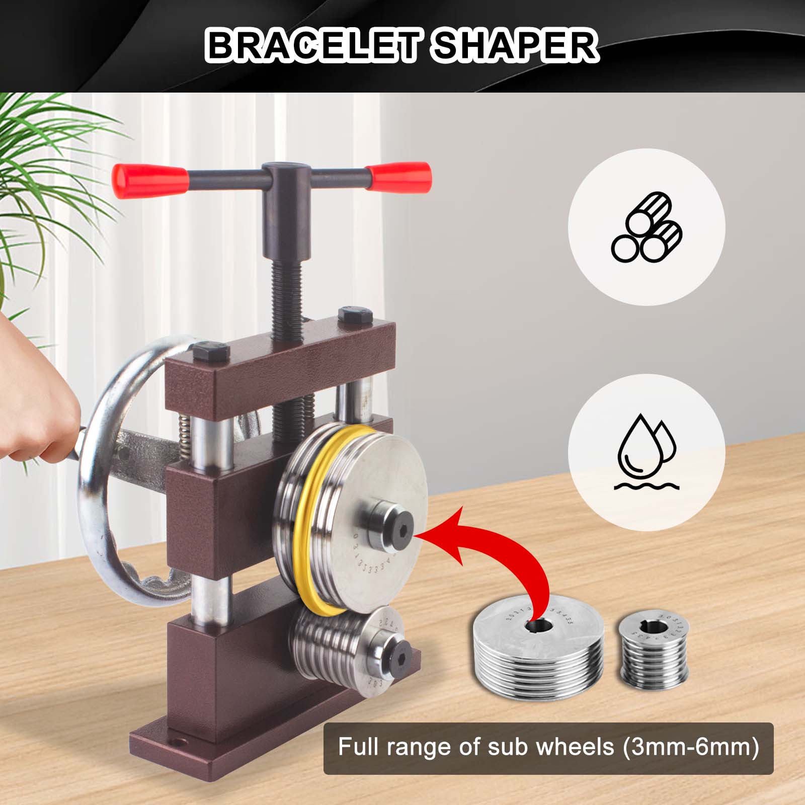 Máquina Manual de Laminação de - Jewelry Making Machine avaliação e preço