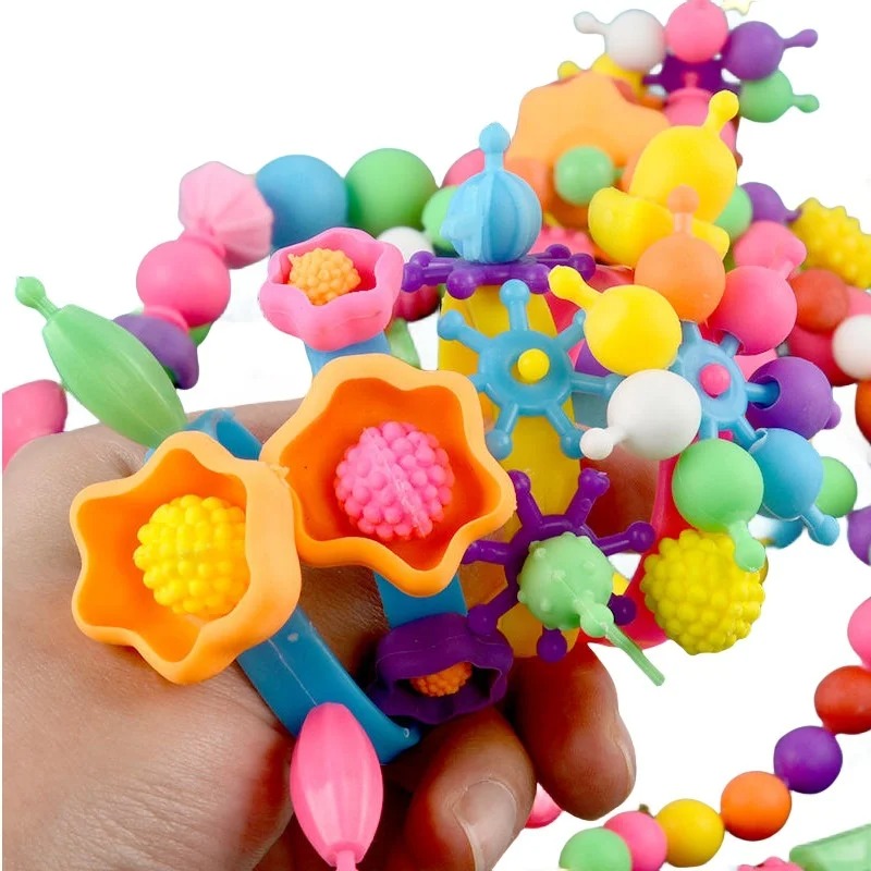 188-608 pçs pop contas criança - Jewelry Making 4 Year Old avaliação e preço