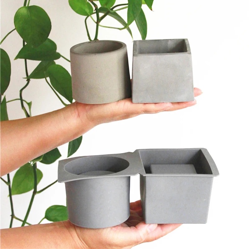 Flower Pot Silicone Mold for D - Jewelry Making Paris avaliação e preço