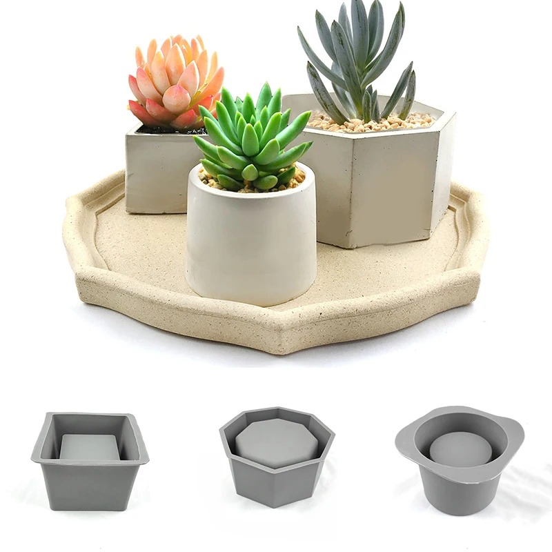 Flower Pot Silicone Mold for D - Jewelry Making Paris avaliação e preço