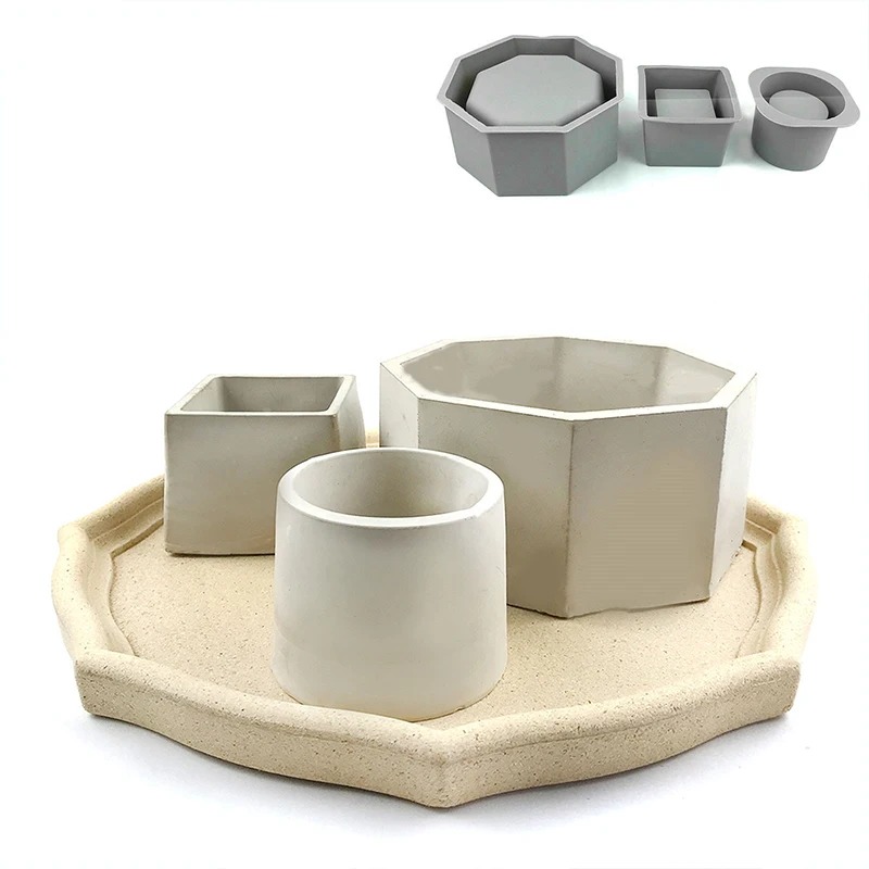 Flower Pot Silicone Mold for D - Jewelry Making Paris avaliação e preço