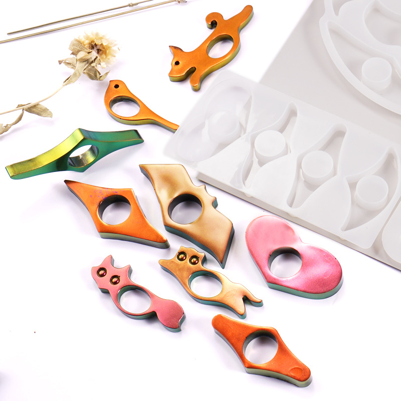 Diy espelho de cristal molde d - Jewelry Making Books avaliação e preço