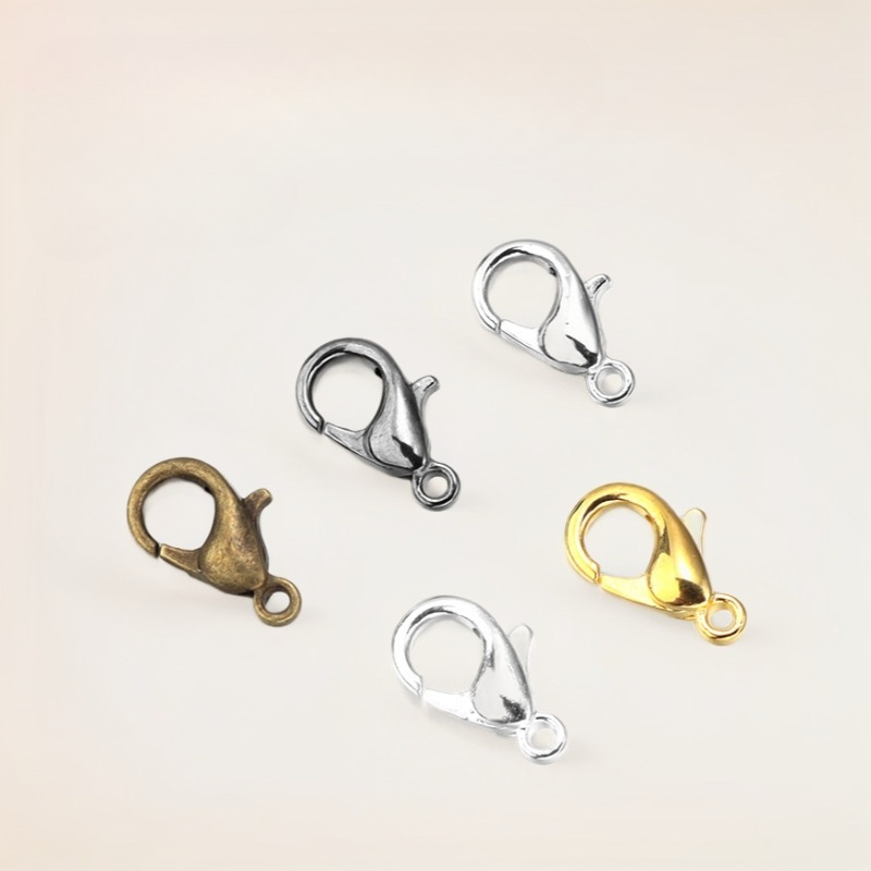 100 peças de Fechos de Lagosta - Jewelry Making Metal avaliação e preço