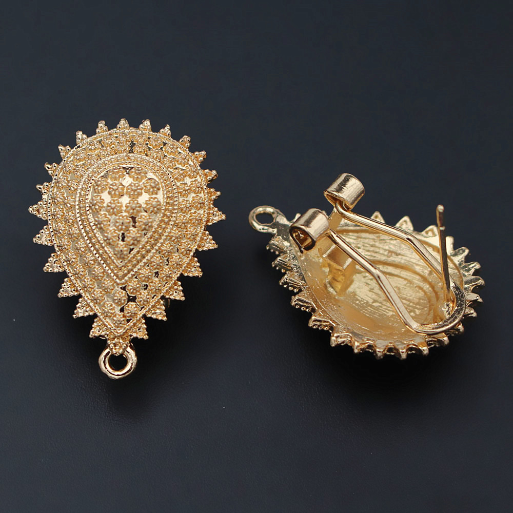 10 Pares de Bases para Brincos - Jewelry Making Dubai avaliação e preço