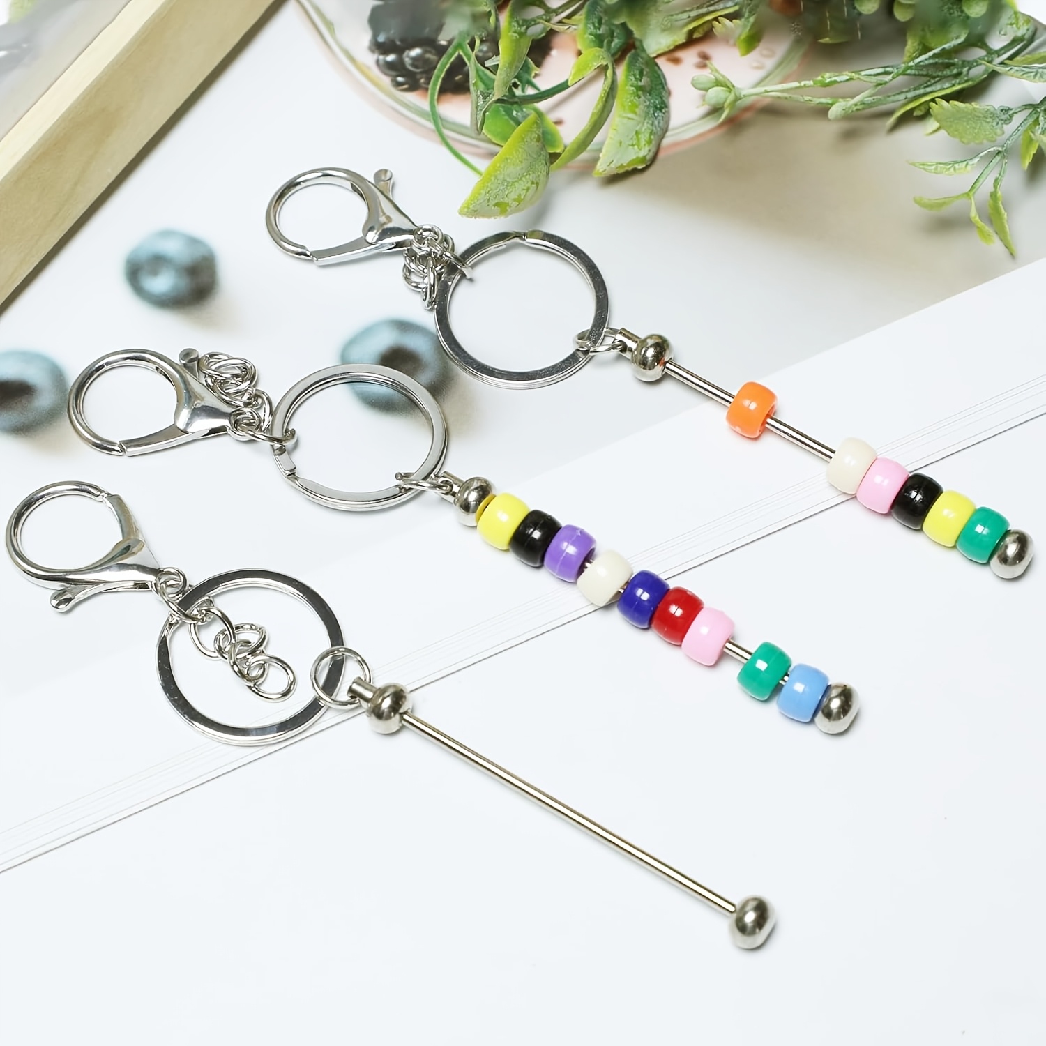 13 Peças DIY: Chaveiros Artesa - Jewelry Making Ring Tool avaliação e preço