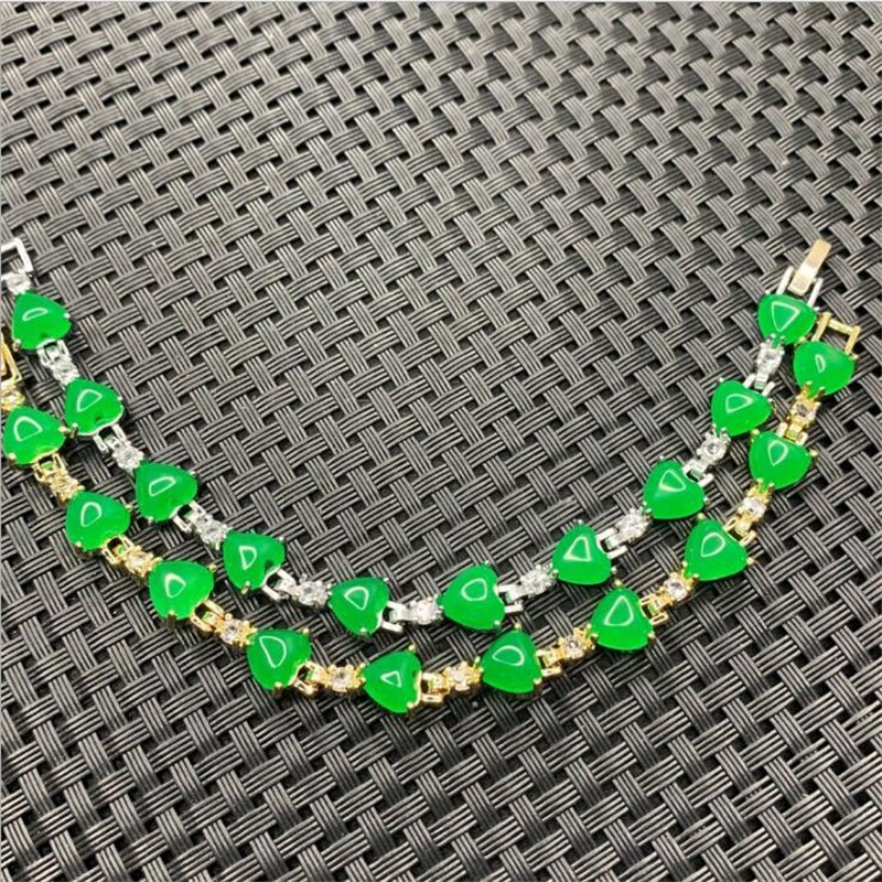 Natural malay jades chalcedôni - Jewelry Making Singapore avaliação e preço