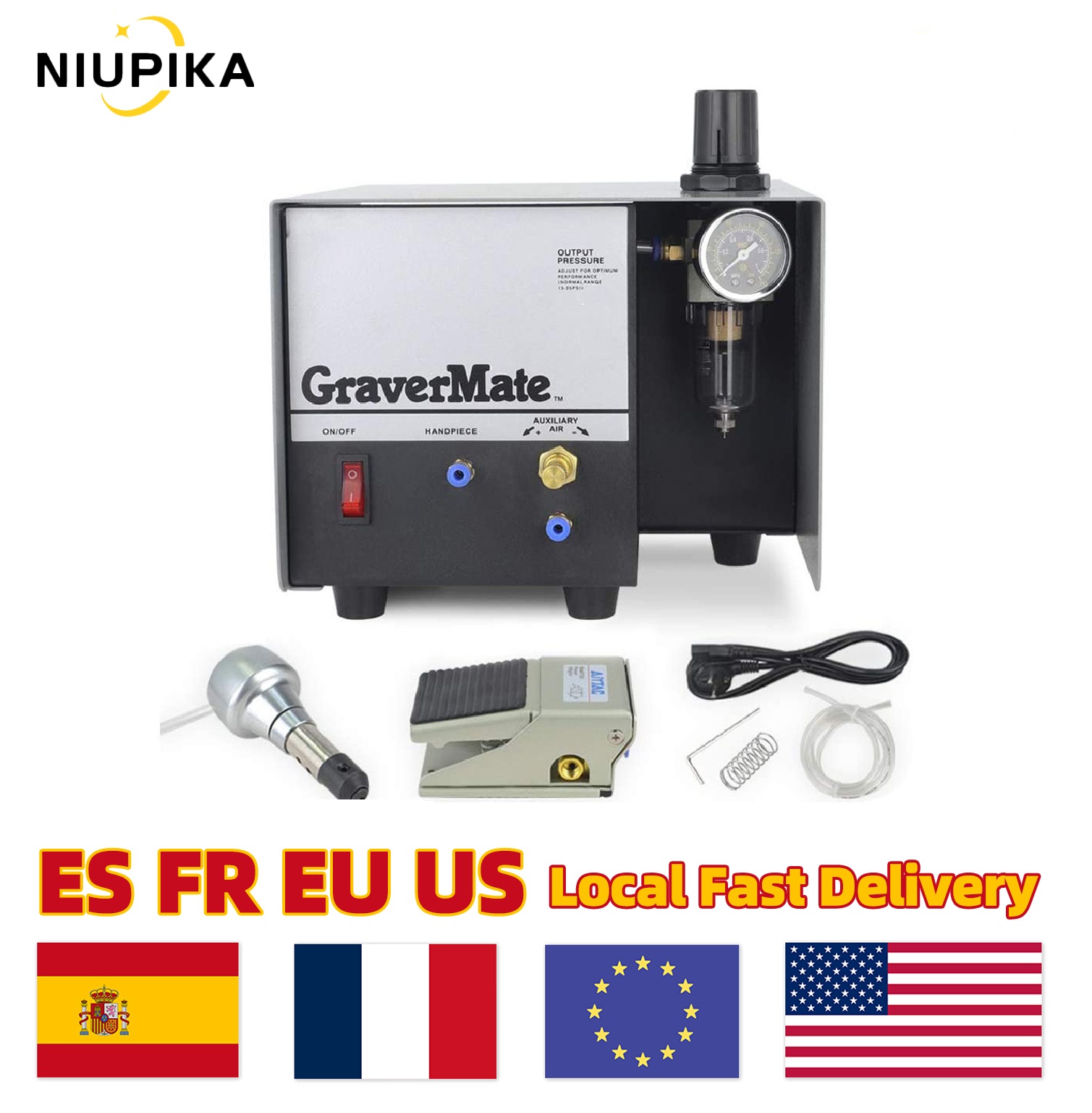 Máquina de gravação pneumática - Jewelry Making Machine avaliação e preço