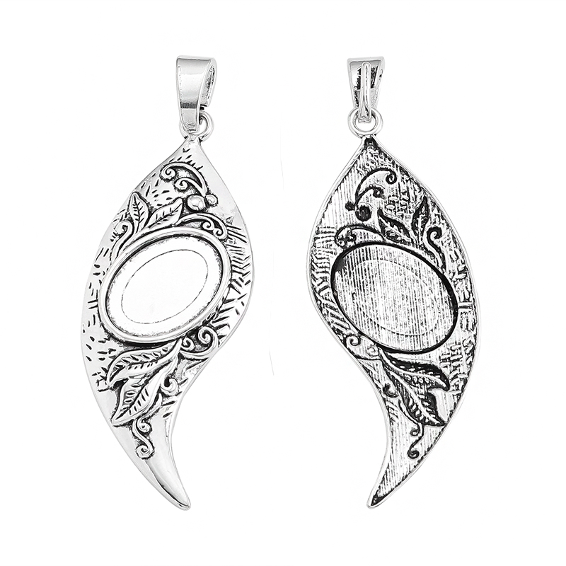 Folha Pendant Blanks Configura - Jewelry Making Paris avaliação e preço