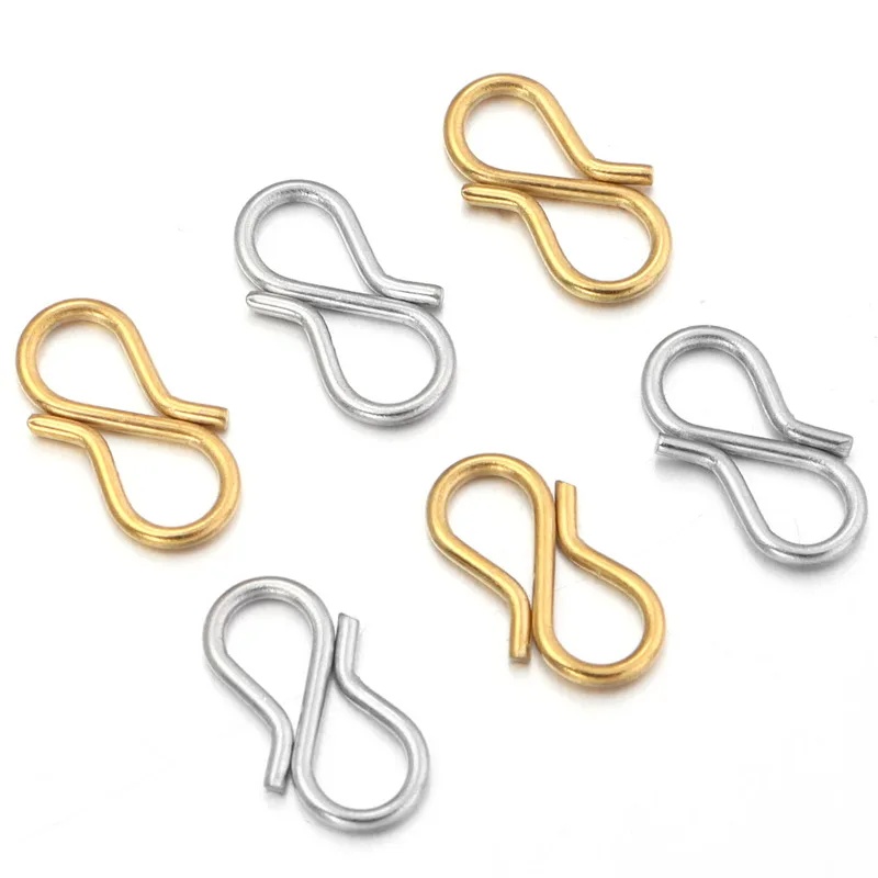 30 peças de fechos em forma de - Jewelry Making Material avaliação e preço