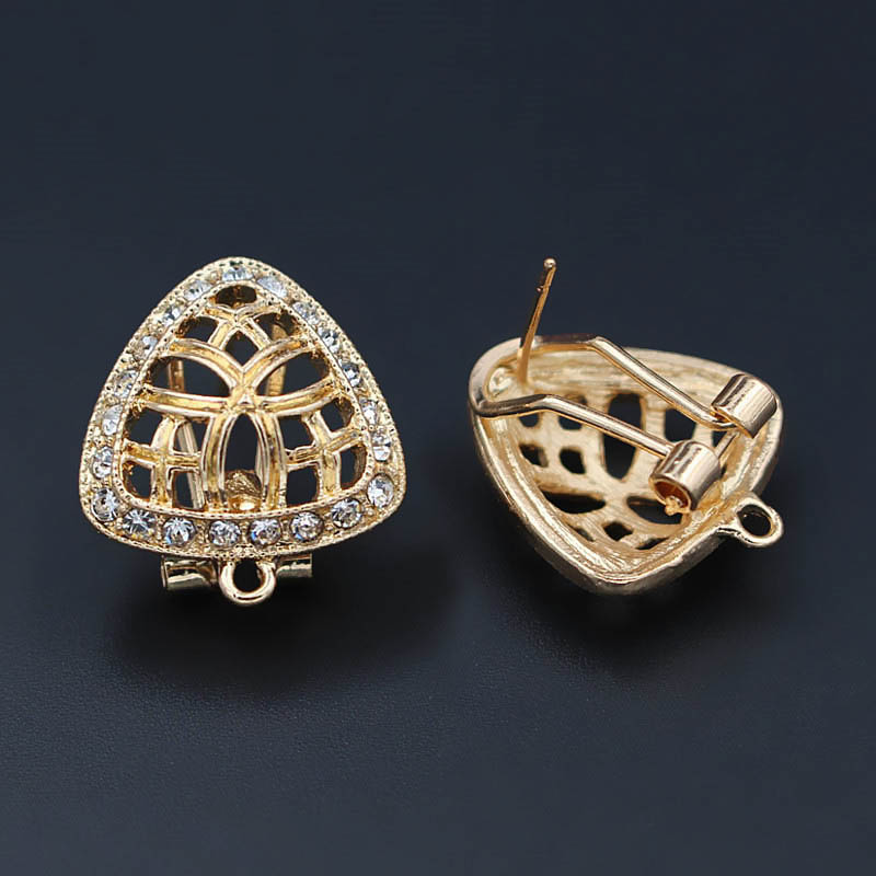10 Pares de Bases para Brincos - Jewelry Making Dubai avaliação e preço