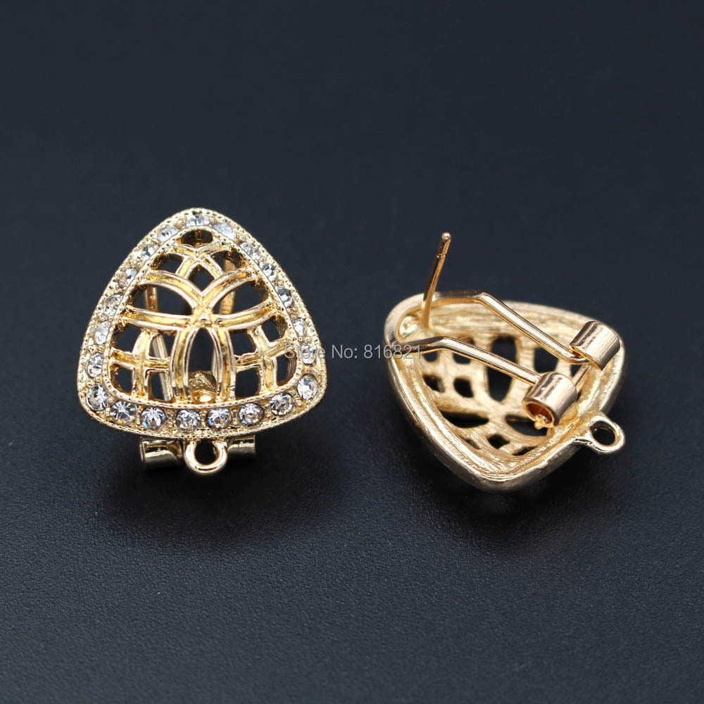 10 Pares de Bases para Brincos - Jewelry Making Dubai avaliação e preço