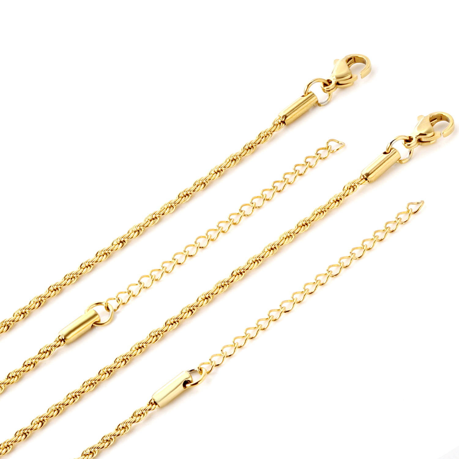 Luxukisskids 10 pçs 2mm 45 + 5 - Jewelry Making Singapore avaliação e preço