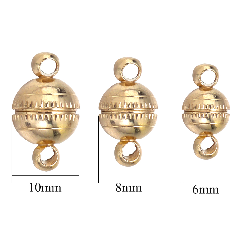5 pçs/lote cobre forte fechos  - Jewelry Making Material avaliação e preço