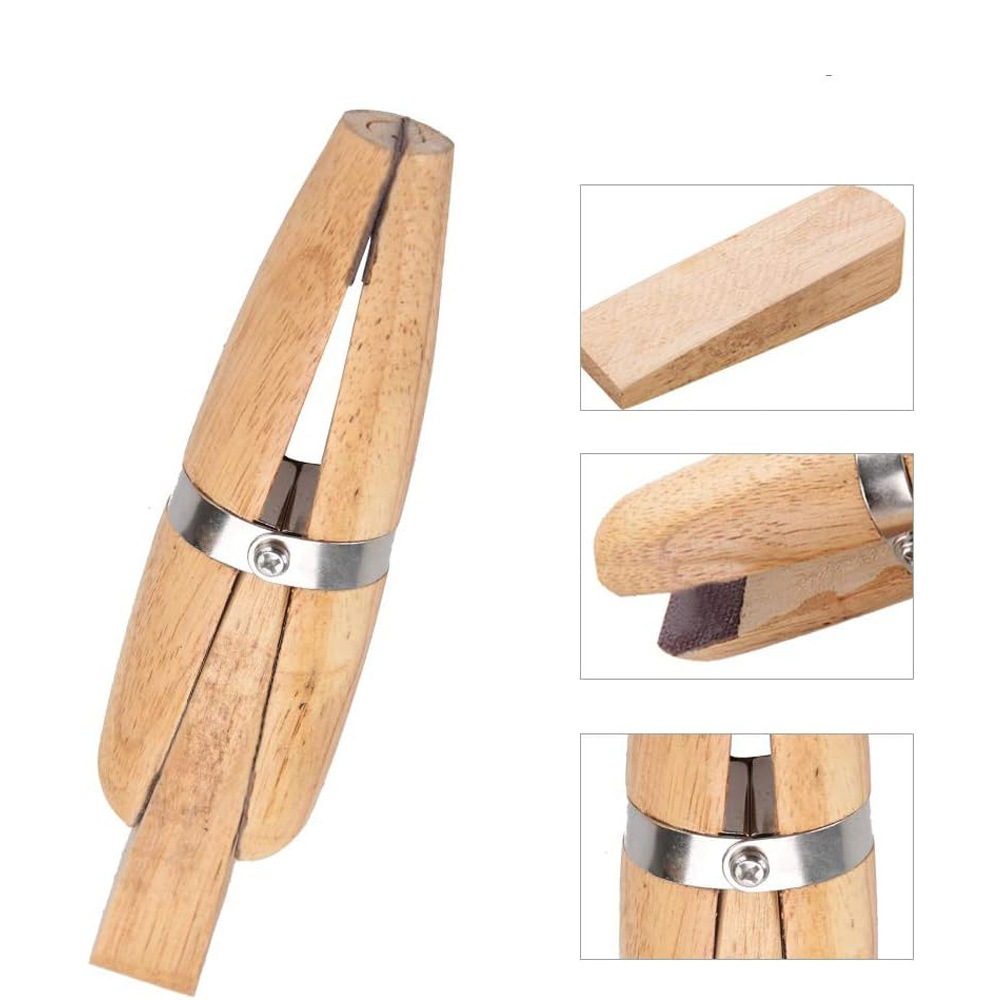 Braçadeira de Anel de Madeira  - Jewelry Making Ring Tool avaliação e preço