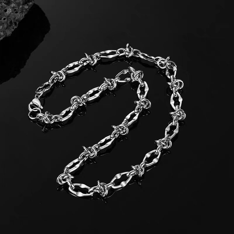 Asonsteel 8mm de largura corre - Jewelry Making Singapore avaliação e preço