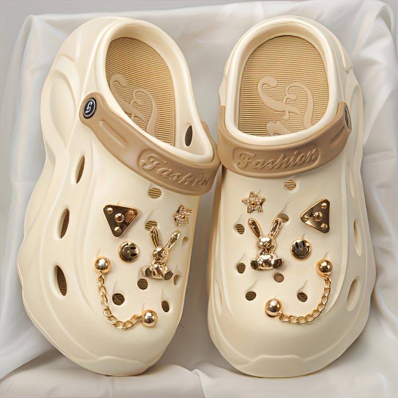 Clogs de Plataforma EVA com Pi - Jewelry Making For Adults avaliação e preço