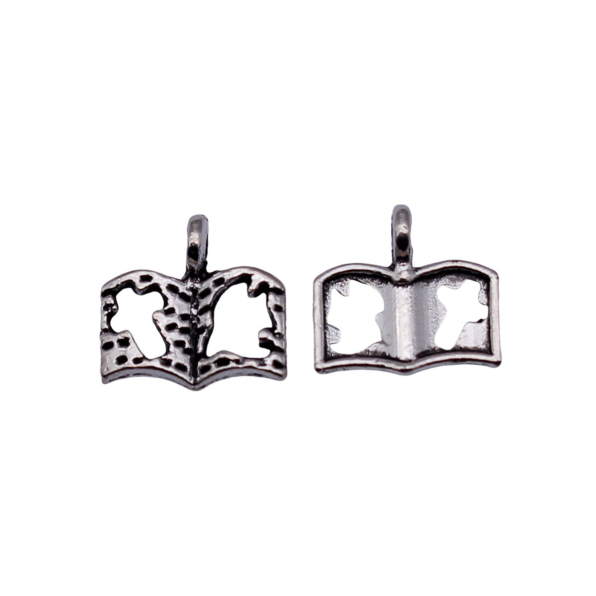 80 peças de pingentes de cruz  - Jewelry Making Books avaliação e preço