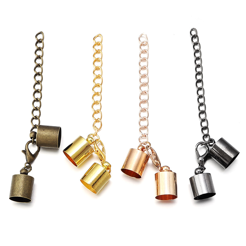 10 conjuntos de tampas de extr - Jewelry Making Parts avaliação e preço