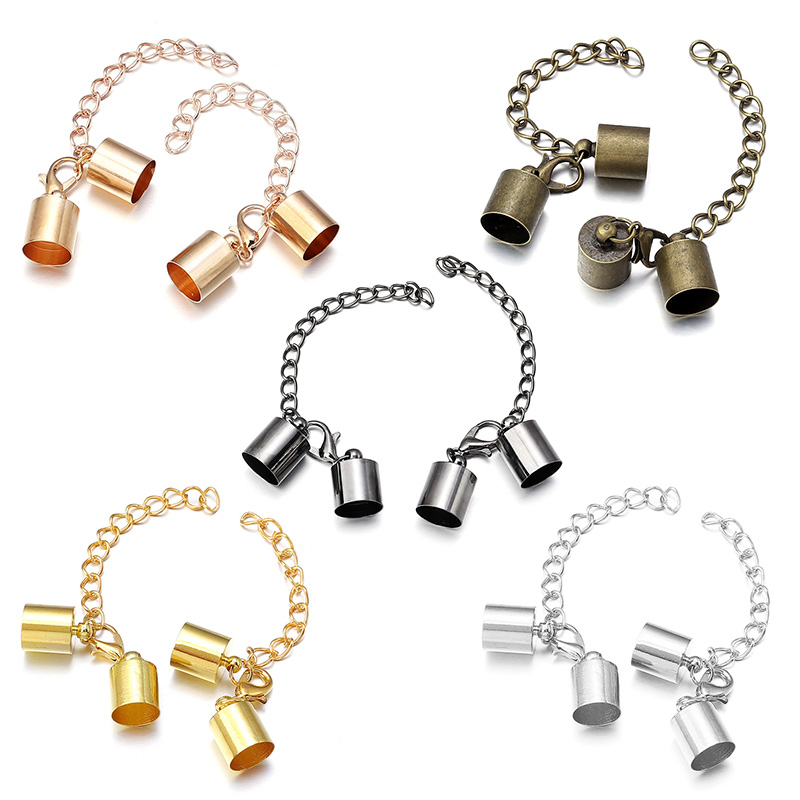 10 conjuntos de tampas de extr - Jewelry Making Parts avaliação e preço