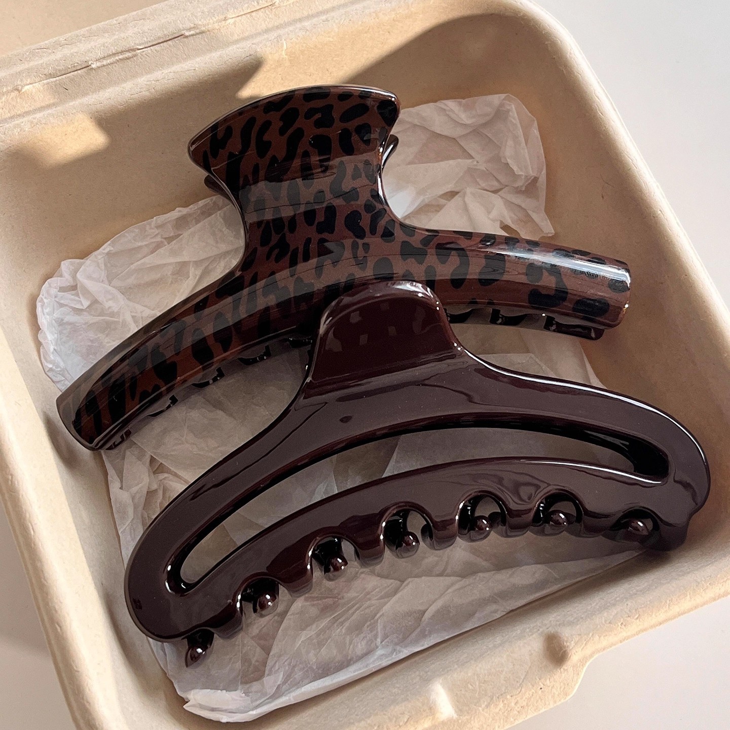 2 pçs vintage leopardo impress - Jewelry Making For Adults avaliação e preço