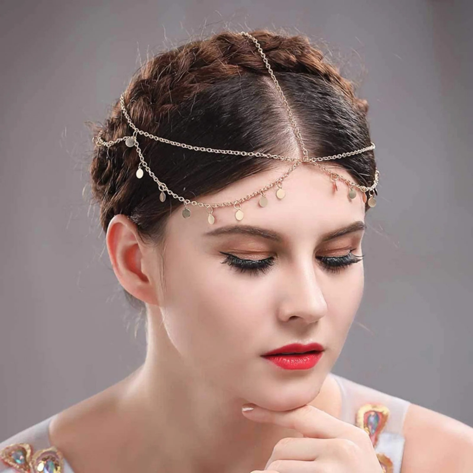 1PC Acessório de Cabelo Estilo - Jewelry Making For Adults avaliação e preço