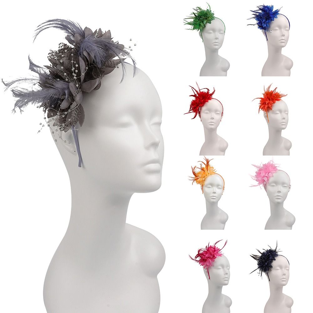 Elegante chapéu Fascinator par - Jewelry Making For Adults avaliação e preço