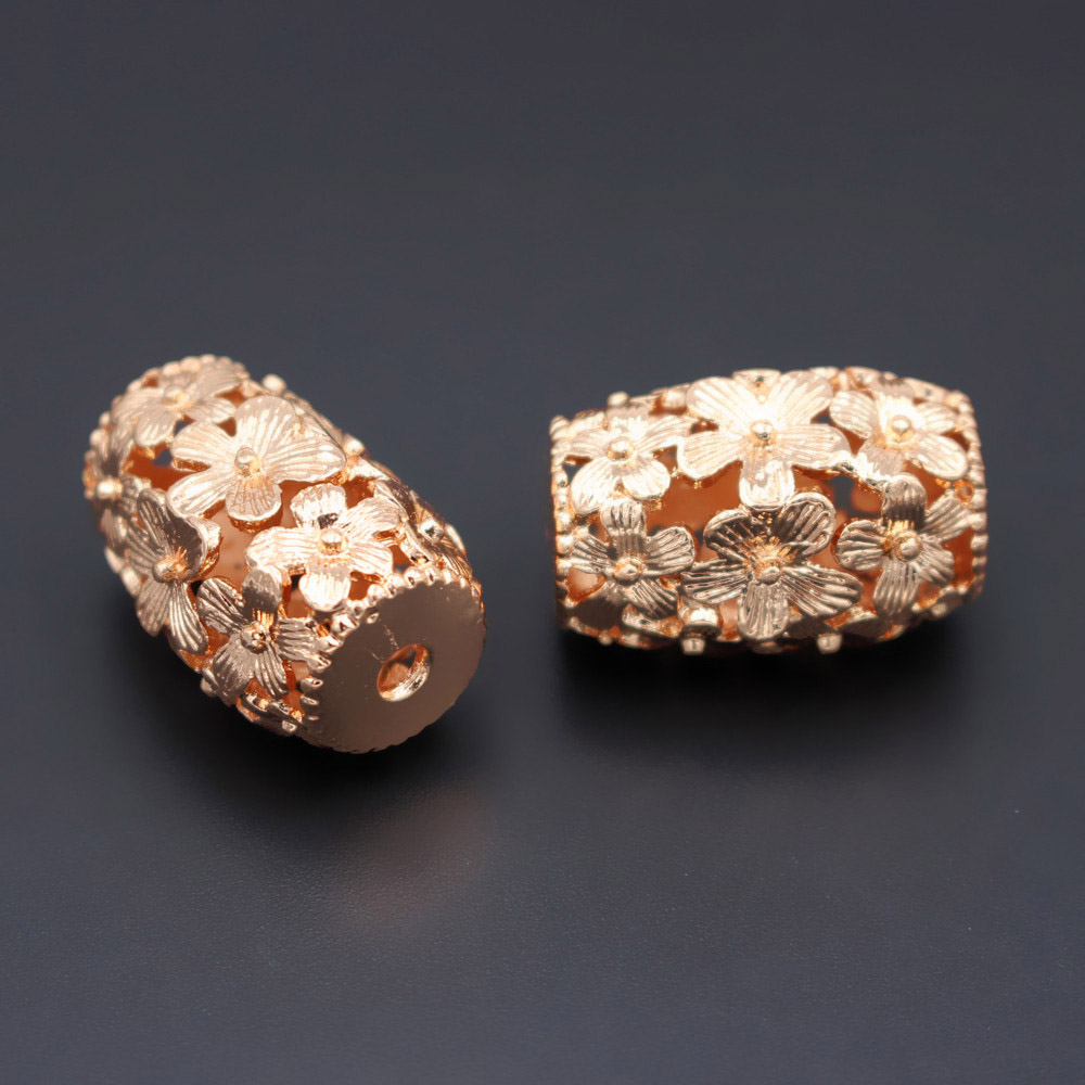 10 peças de Contas Espaçadoras - Jewelry Making Dubai avaliação e preço
