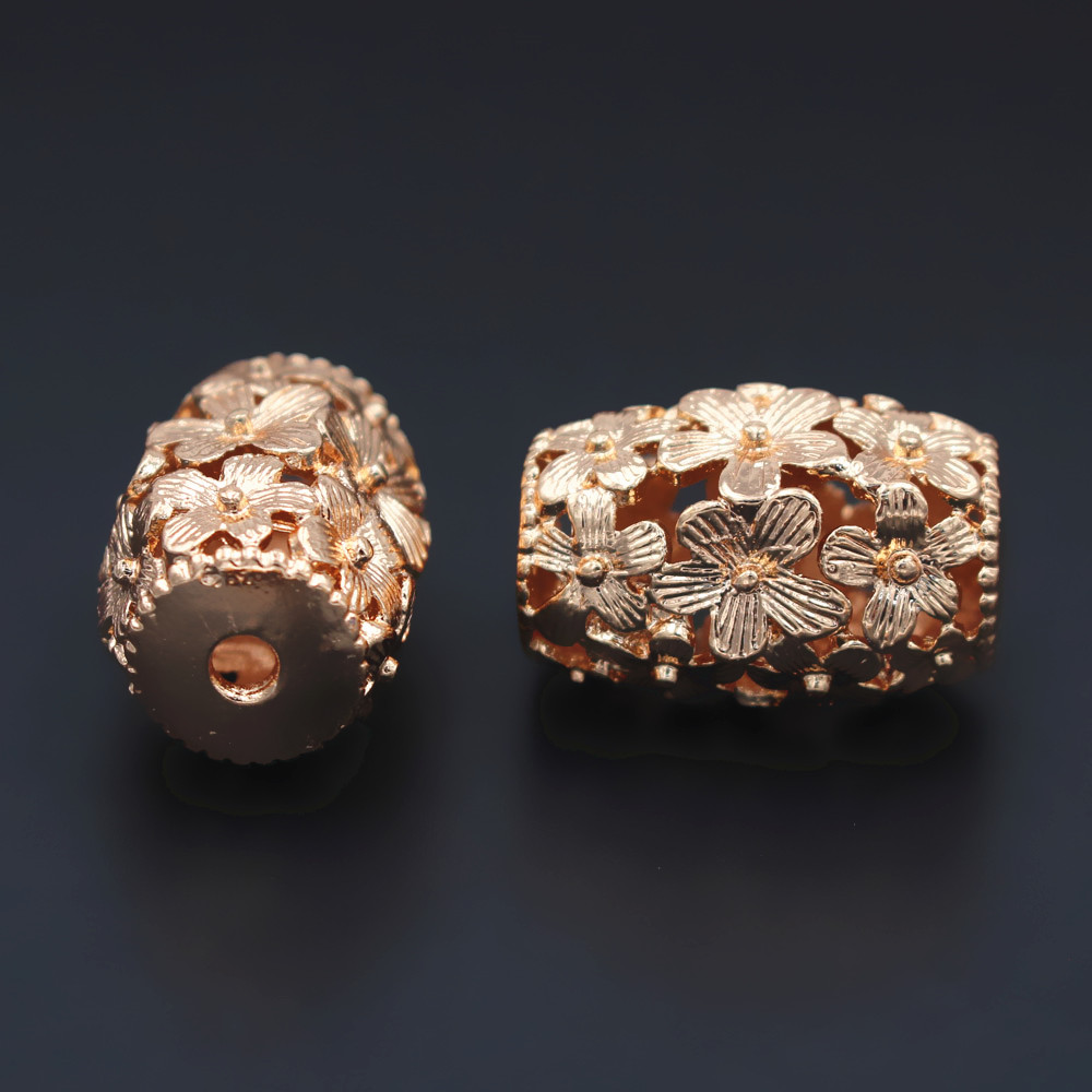 10 peças de Contas Espaçadoras - Jewelry Making Dubai avaliação e preço