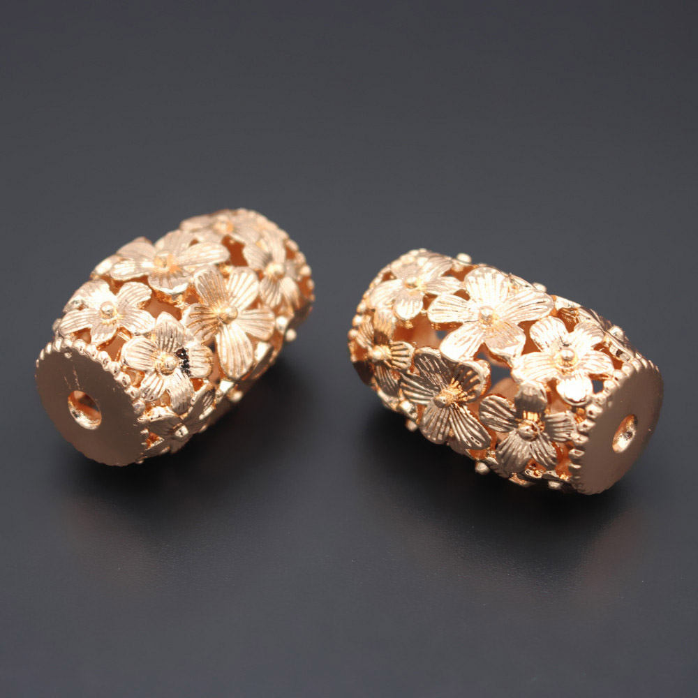 10 peças de Contas Espaçadoras - Jewelry Making Dubai avaliação e preço