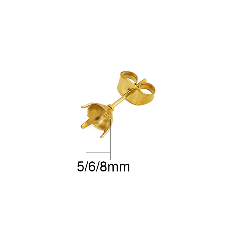 20 peças de Bases para Brincos - Jewelry Making Set avaliação e preço