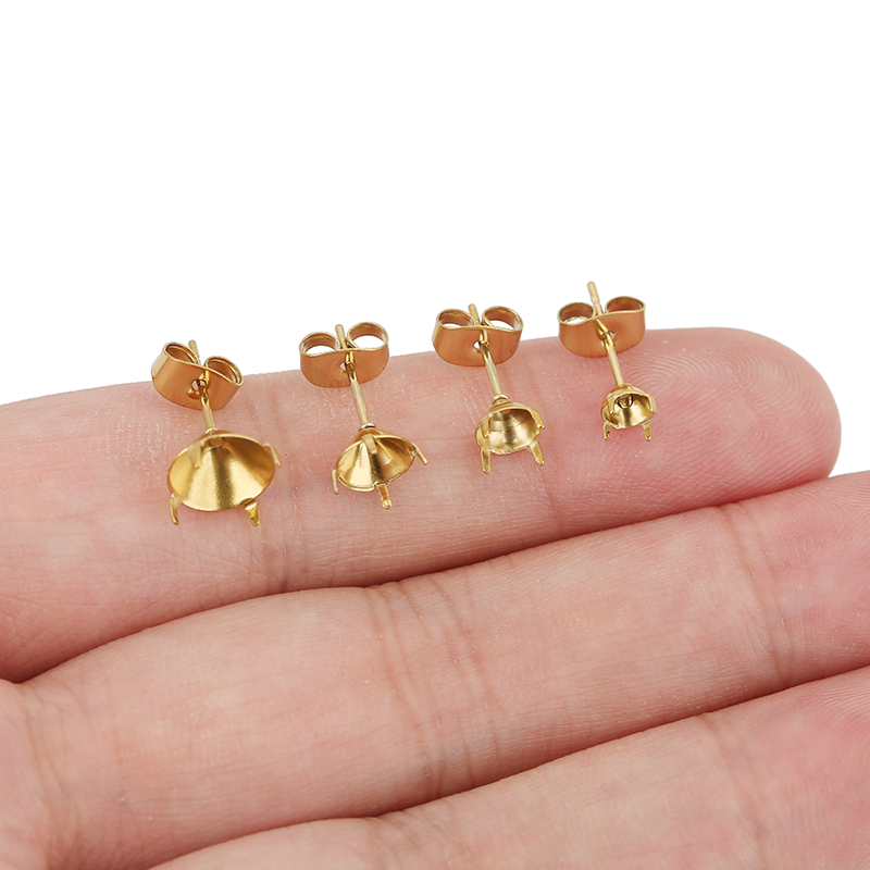 20 peças de Bases para Brincos - Jewelry Making Set avaliação e preço