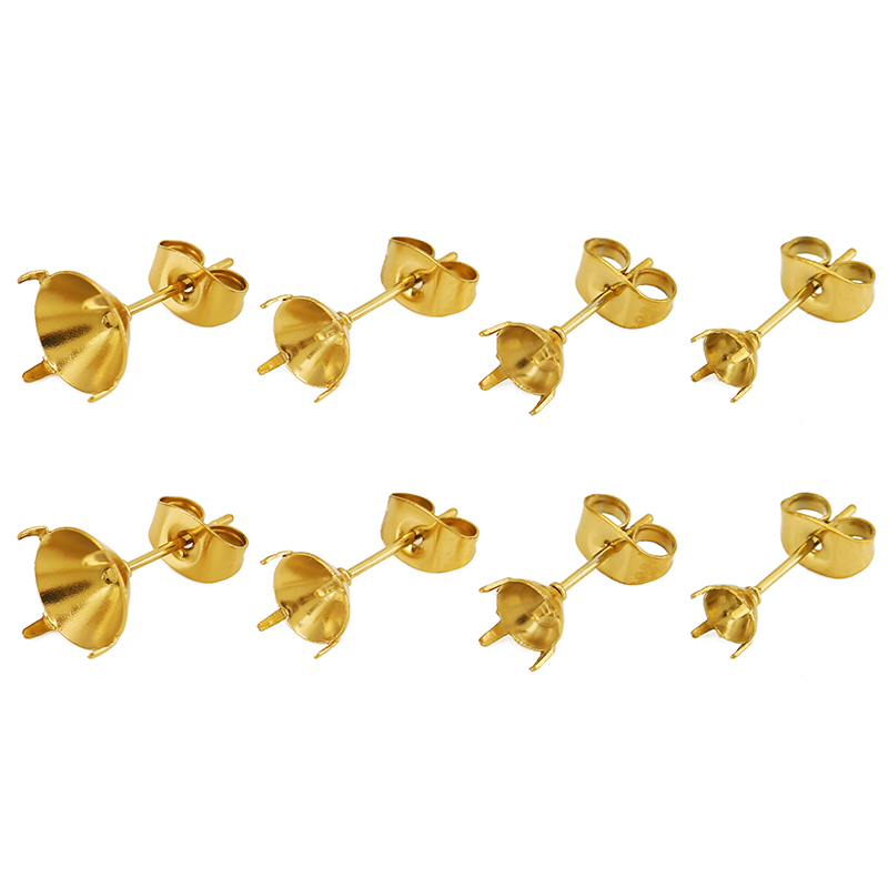 20 peças de Bases para Brincos - Jewelry Making Set avaliação e preço