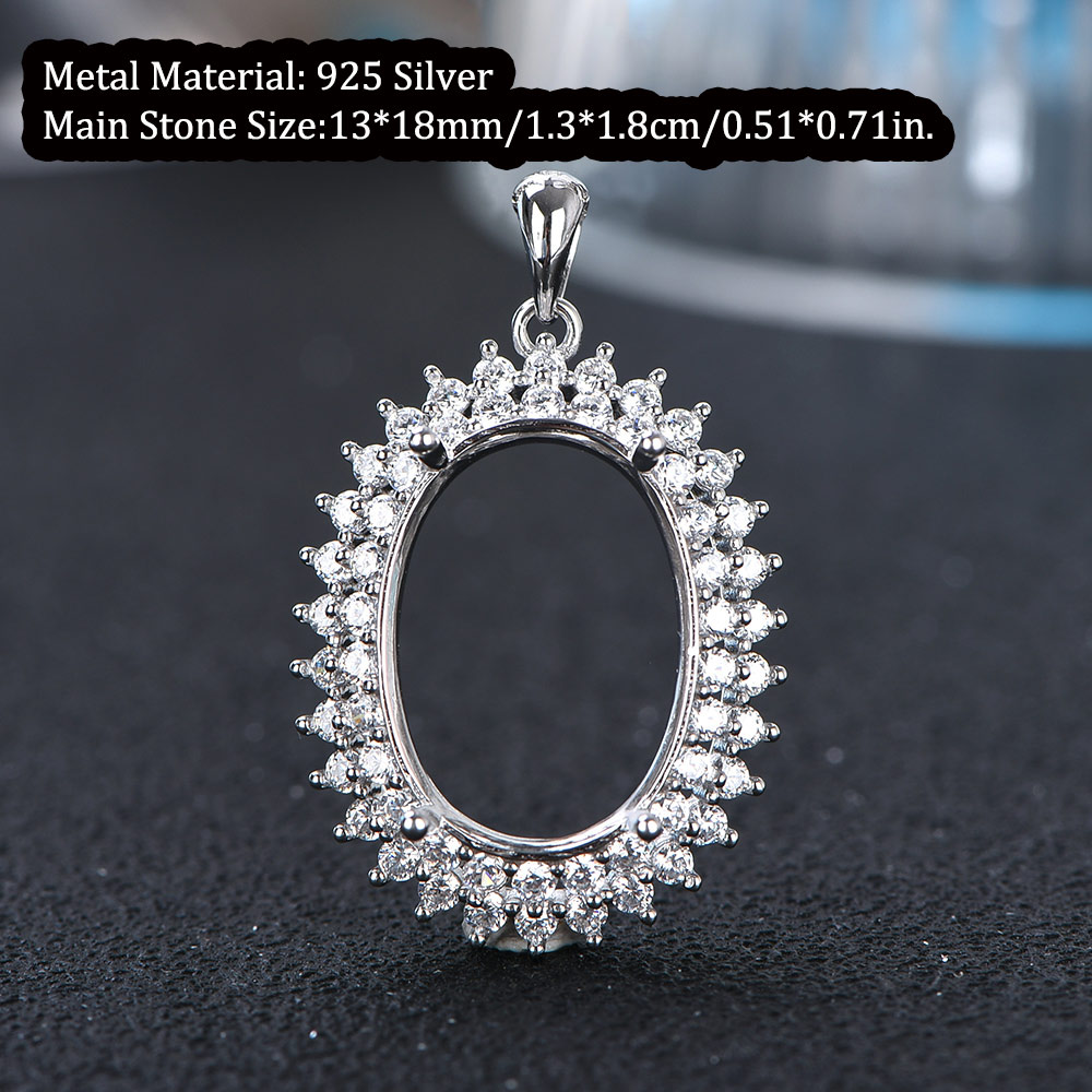 13x18mm s925 anel de prata est - Jewelry Making Ring Tool avaliação e preço