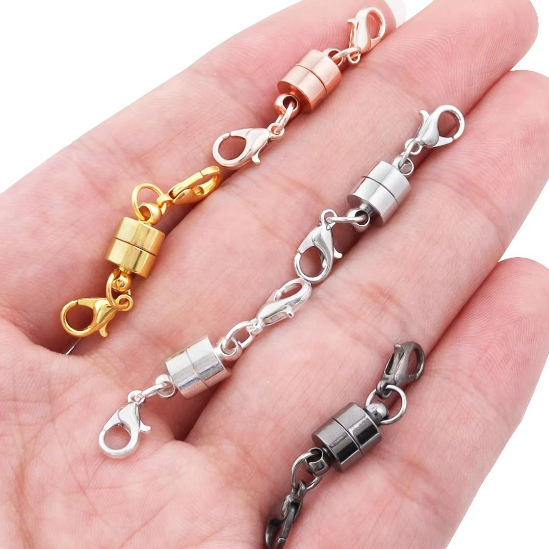 5 jogos/lote fechos magnéticos - Jewelry Making Parts avaliação e preço