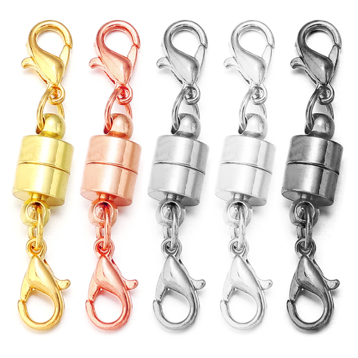 5 jogos/lote fechos magnéticos - Jewelry Making Parts avaliação e preço