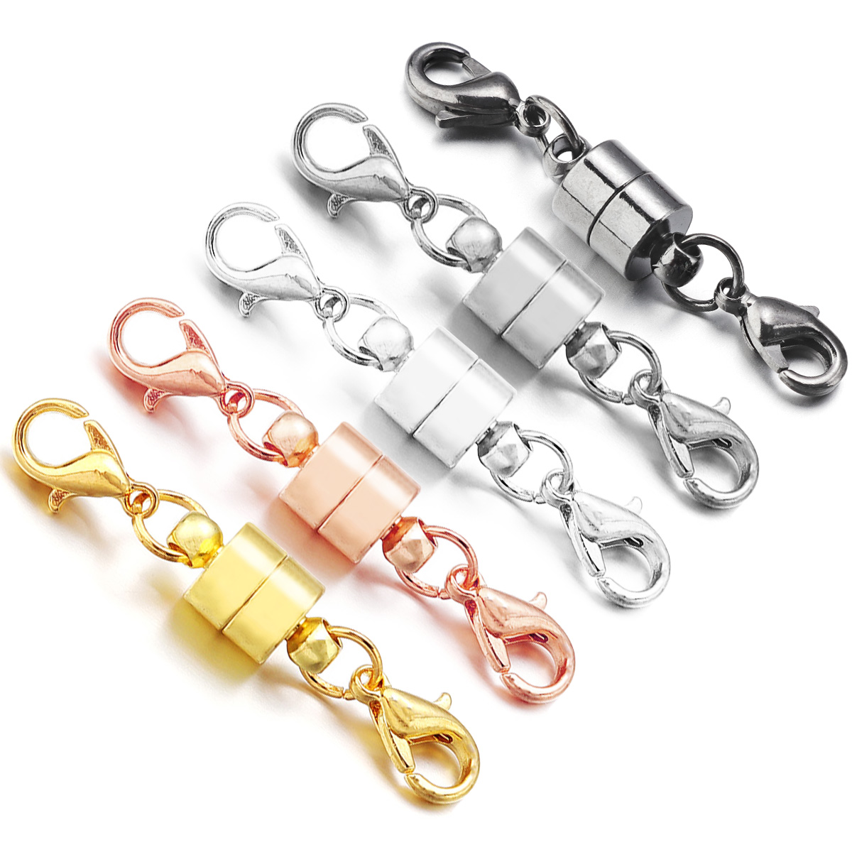 5 jogos/lote fechos magnéticos - Jewelry Making Parts avaliação e preço