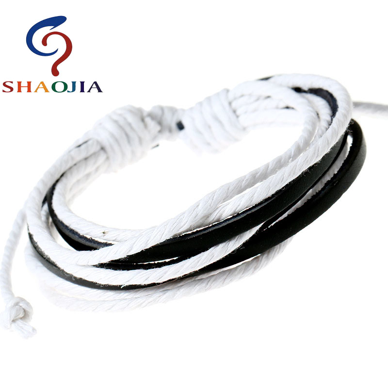 Shaojia pulseira trançada com  - Jewelry Making Singapore avaliação e preço