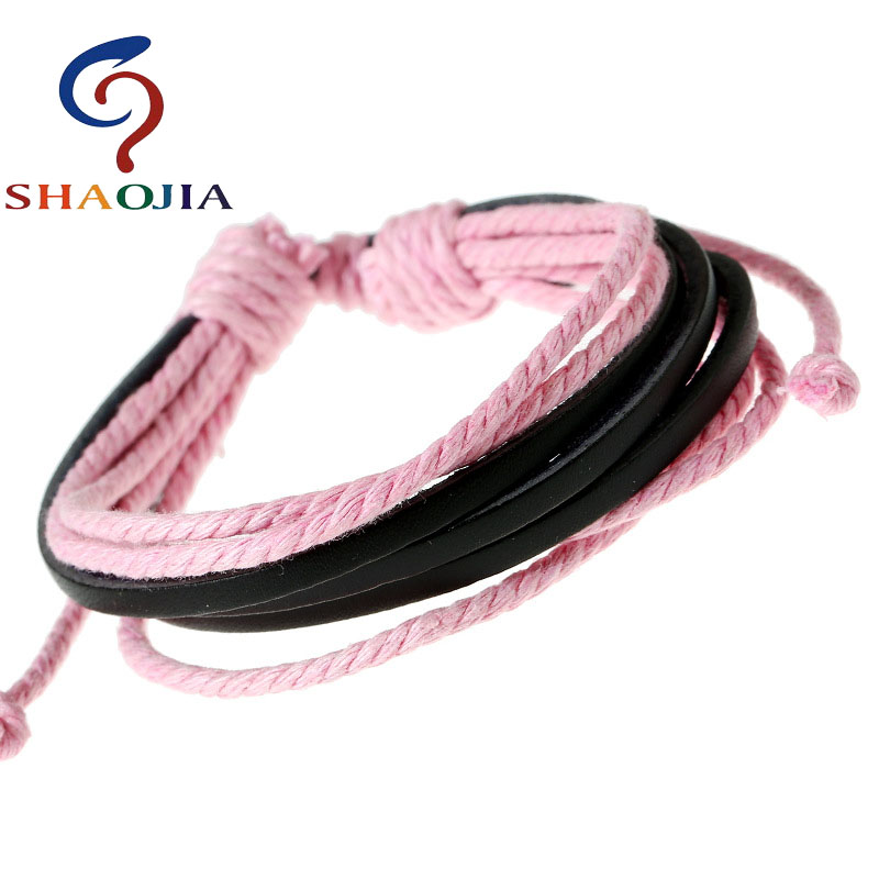 Shaojia pulseira trançada com  - Jewelry Making Singapore avaliação e preço