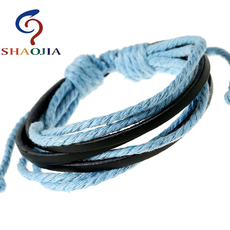 Shaojia pulseira trançada com  - Jewelry Making Singapore avaliação e preço